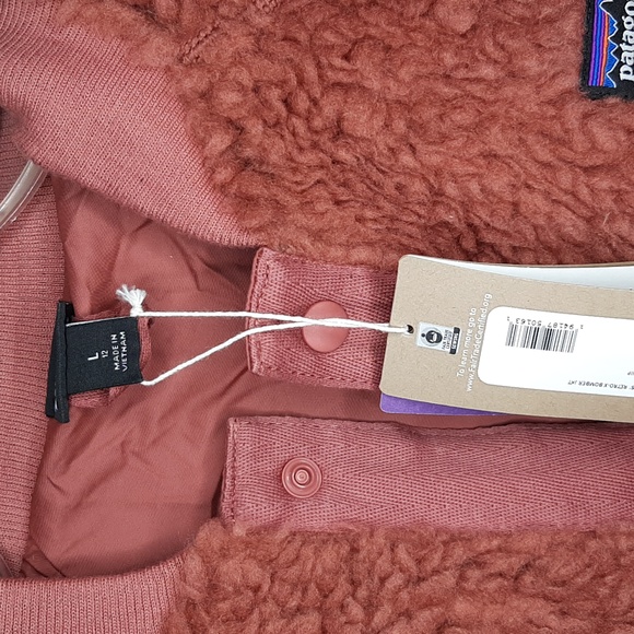 Nwt girls patagonia retro-x bomber jacket coat - Picture 3 of 7